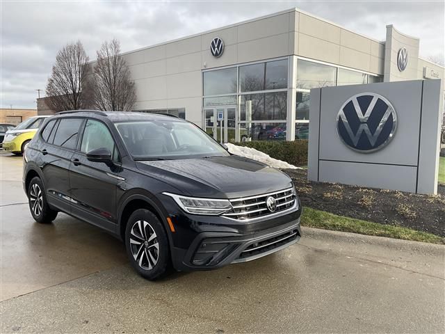 2024 Volkswagen Tiguan S