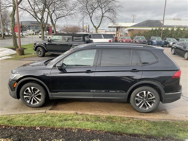 2024 Volkswagen Tiguan S