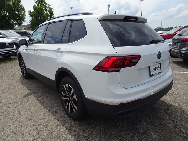 2024 Volkswagen Tiguan S