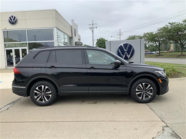 2024 Volkswagen Tiguan S