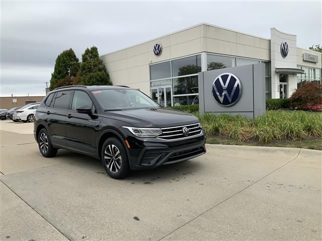 2024 Volkswagen Tiguan S