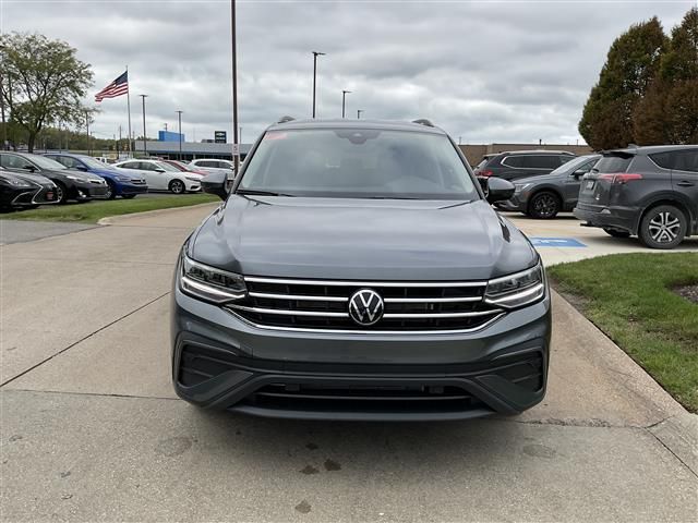 2024 Volkswagen Tiguan S