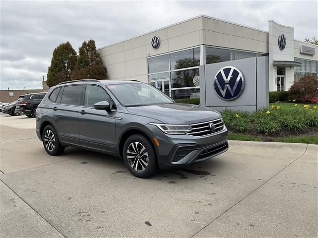 2024 Volkswagen Tiguan S