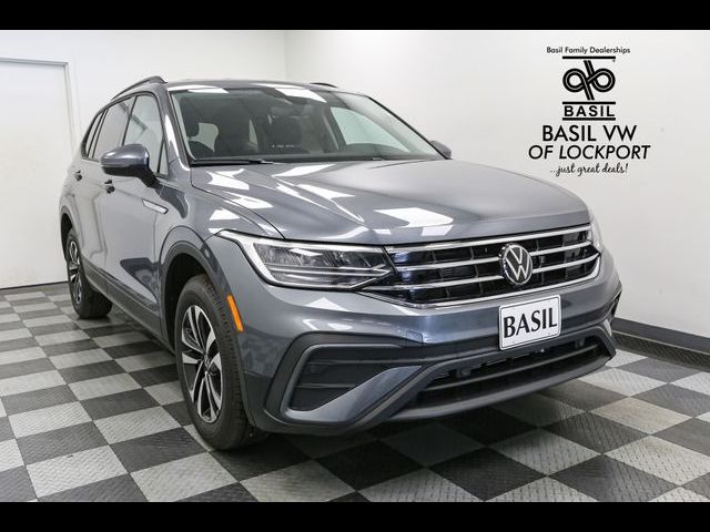 2024 Volkswagen Tiguan S