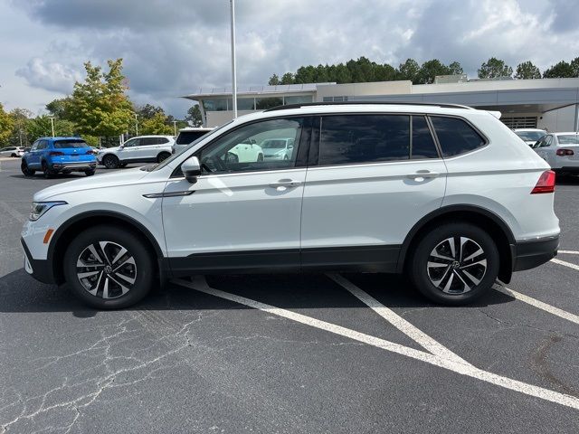 2024 Volkswagen Tiguan S