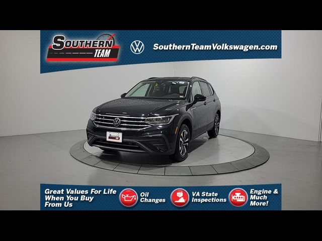 2024 Volkswagen Tiguan S