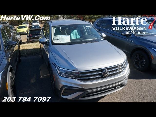 2024 Volkswagen Tiguan S