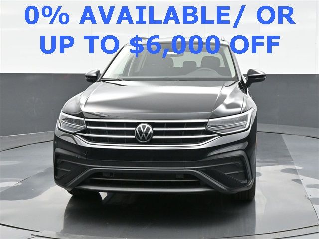 2024 Volkswagen Tiguan S