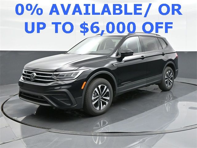 2024 Volkswagen Tiguan S