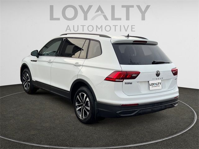 2024 Volkswagen Tiguan S