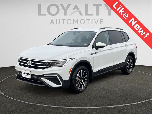 2024 Volkswagen Tiguan S