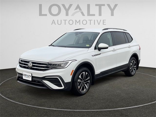 2024 Volkswagen Tiguan S