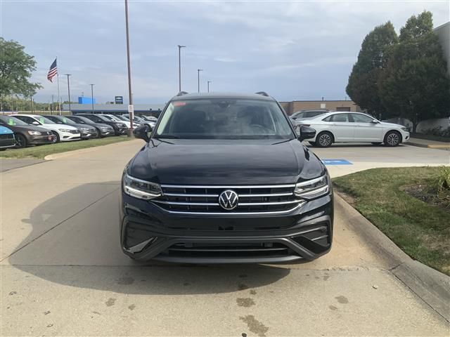 2024 Volkswagen Tiguan S