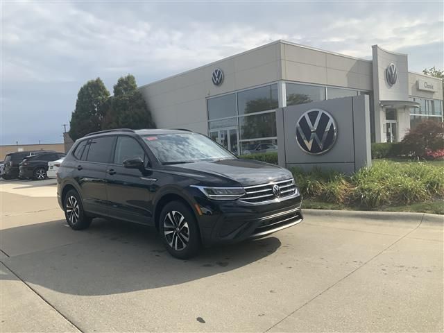 2024 Volkswagen Tiguan S