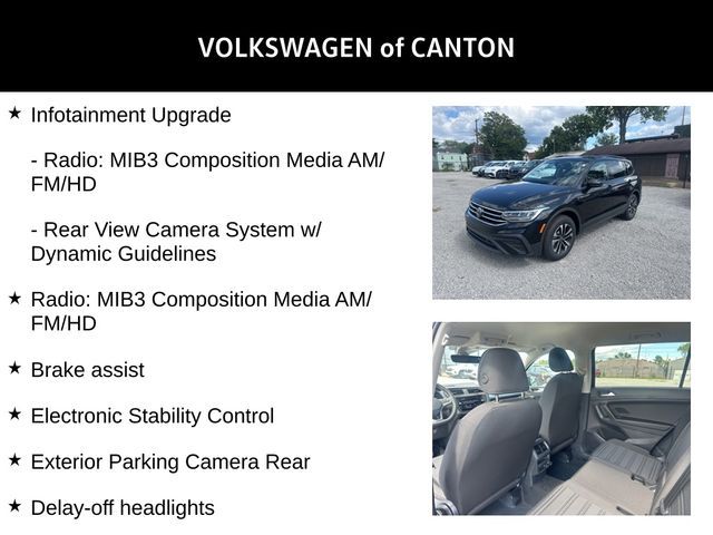 2024 Volkswagen Tiguan S