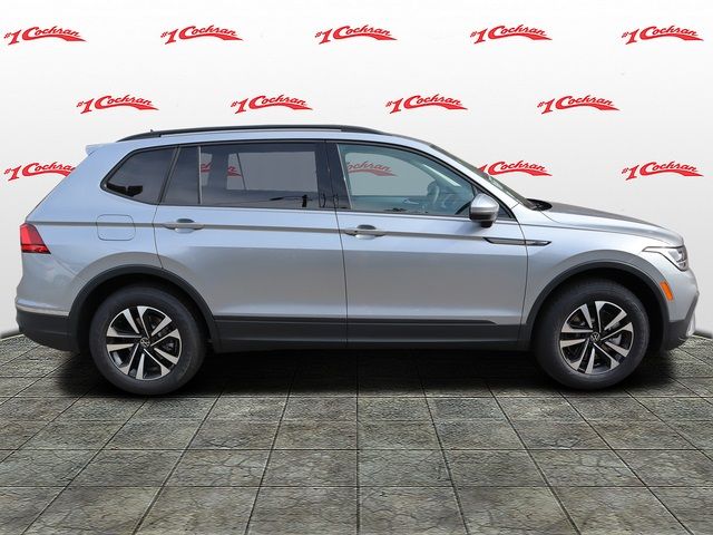 2024 Volkswagen Tiguan S