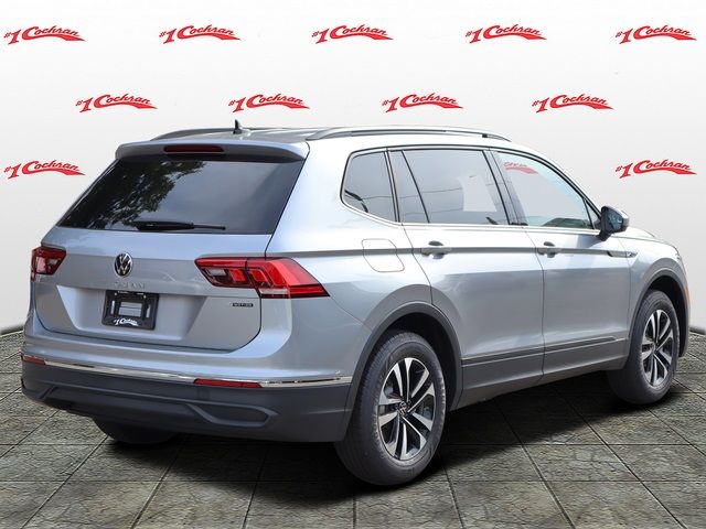 2024 Volkswagen Tiguan S