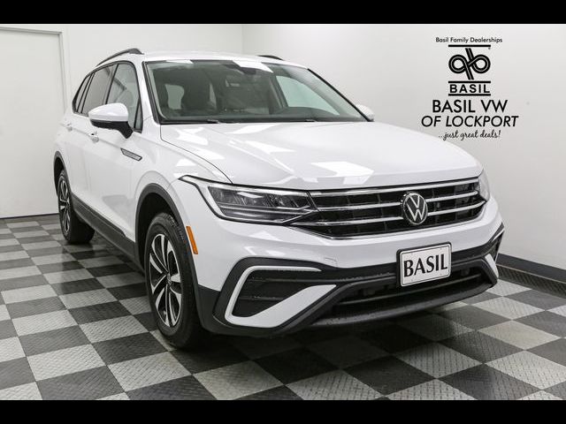 2024 Volkswagen Tiguan S