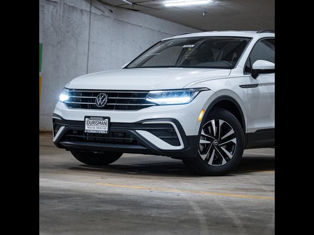 2024 Volkswagen Tiguan S