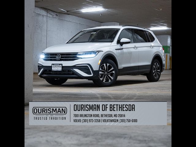 2024 Volkswagen Tiguan S