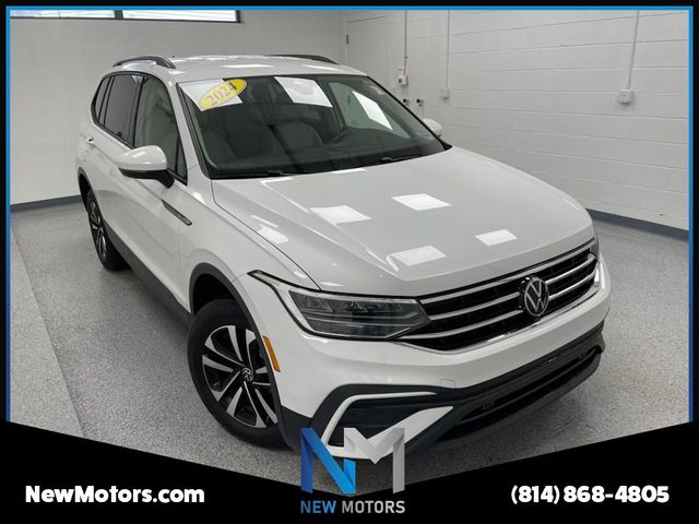 2024 Volkswagen Tiguan S