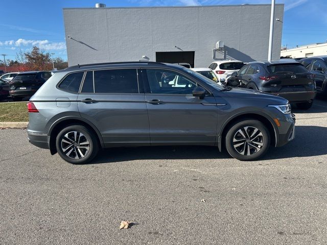 2024 Volkswagen Tiguan S