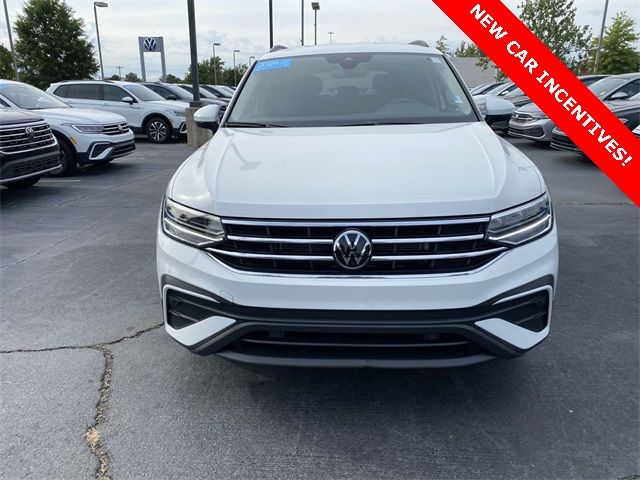 2024 Volkswagen Tiguan S