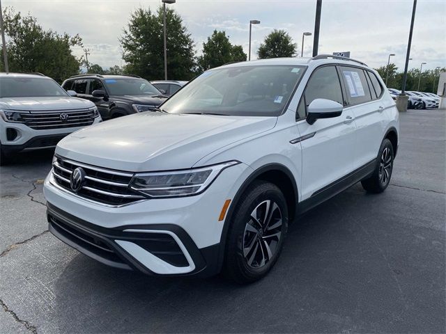 2024 Volkswagen Tiguan S