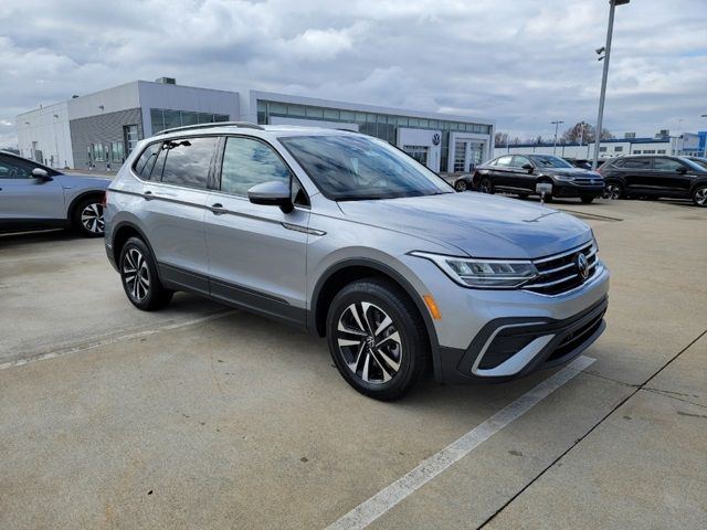 2024 Volkswagen Tiguan S