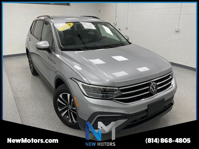 2024 Volkswagen Tiguan S