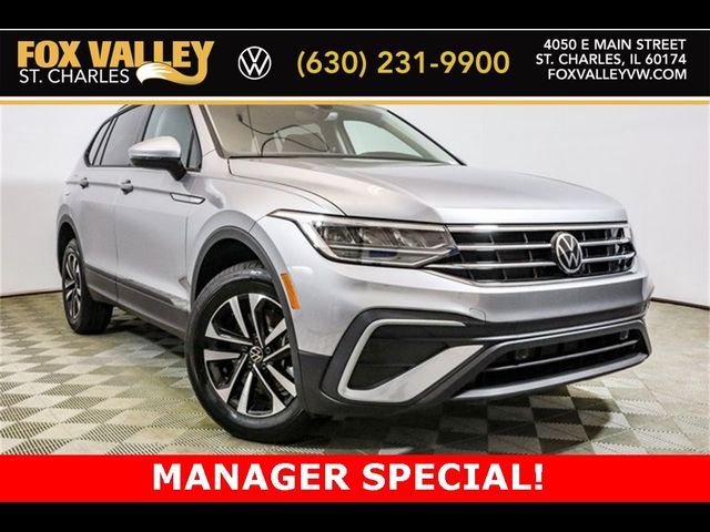 2024 Volkswagen Tiguan S