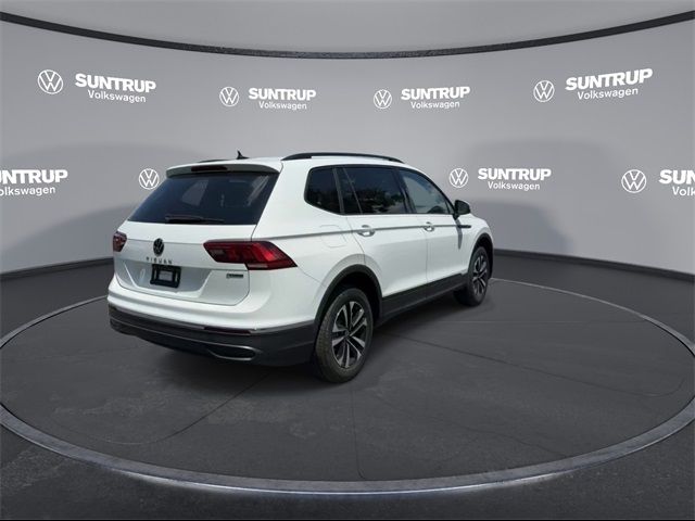 2024 Volkswagen Tiguan S