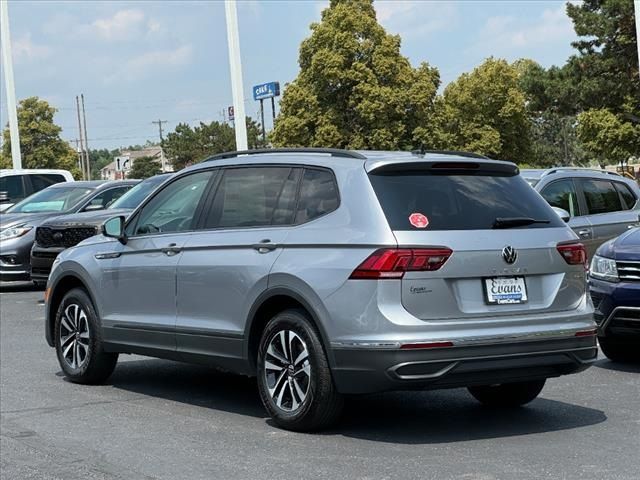 2024 Volkswagen Tiguan S