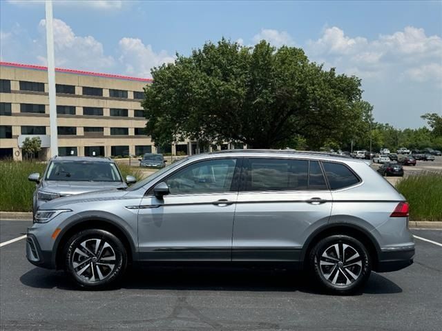 2024 Volkswagen Tiguan S