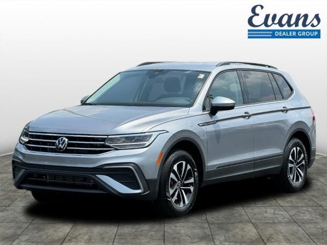 2024 Volkswagen Tiguan S