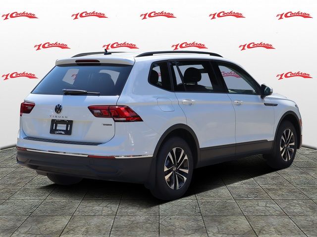 2024 Volkswagen Tiguan S