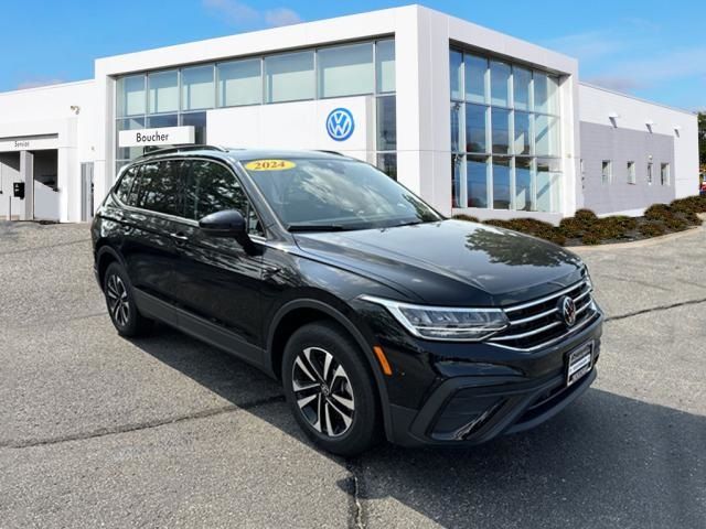 2024 Volkswagen Tiguan S