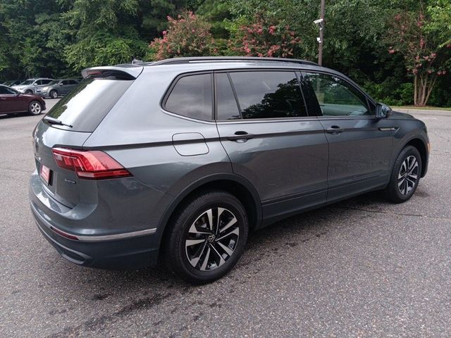 2024 Volkswagen Tiguan S