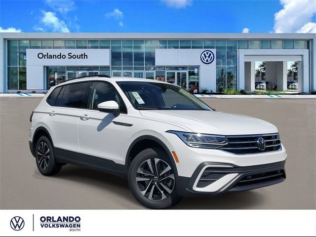 2024 Volkswagen Tiguan S