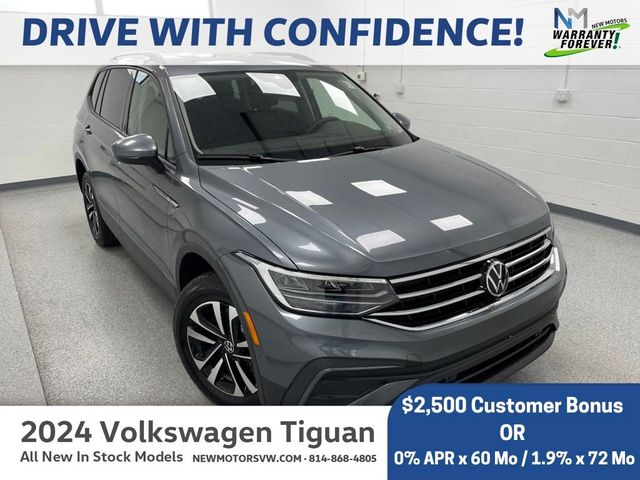 2024 Volkswagen Tiguan S