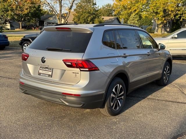 2024 Volkswagen Tiguan S