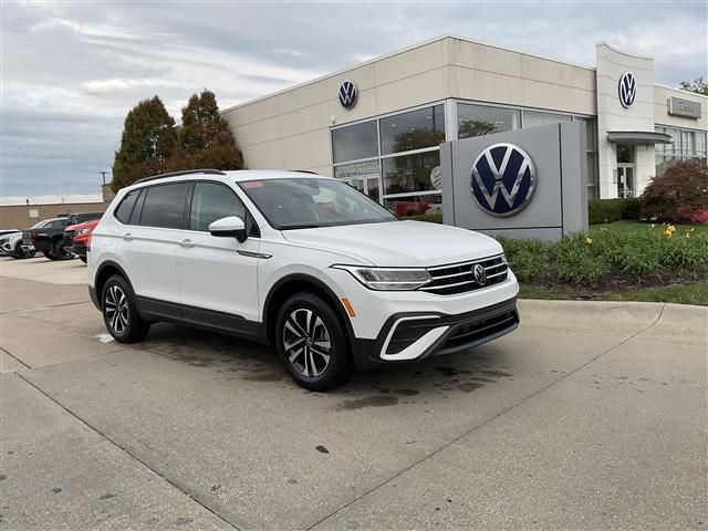 2024 Volkswagen Tiguan S