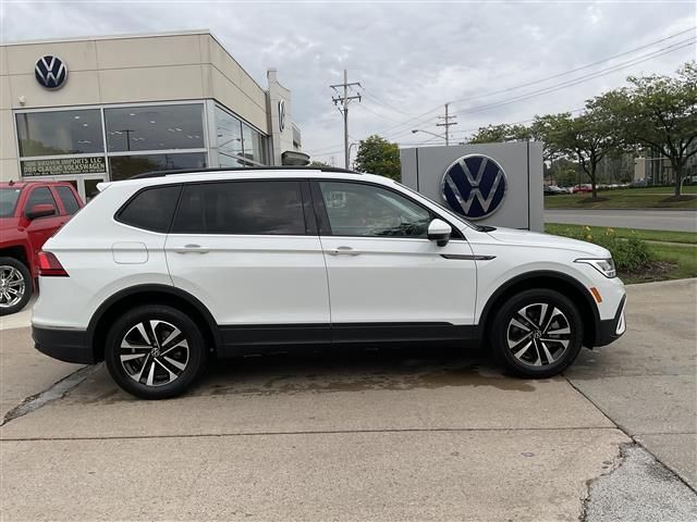 2024 Volkswagen Tiguan S