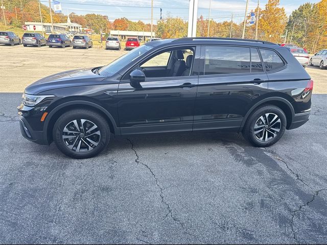 2024 Volkswagen Tiguan S