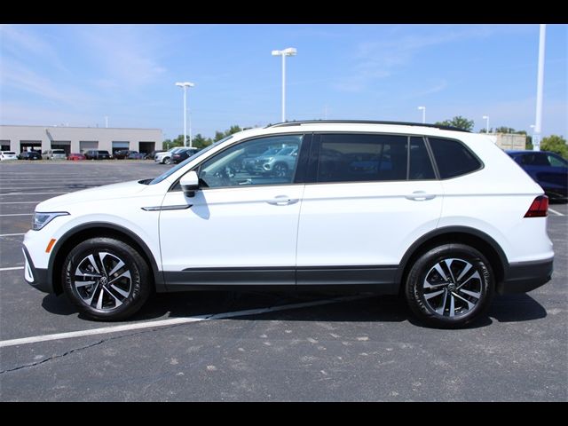 2024 Volkswagen Tiguan S