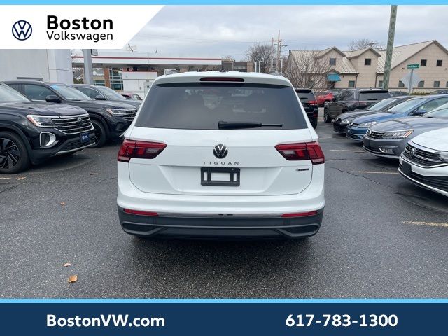 2024 Volkswagen Tiguan S