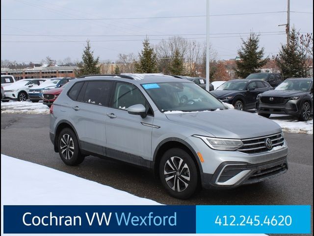 2024 Volkswagen Tiguan S