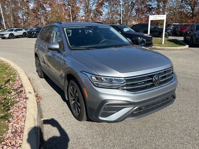 2024 Volkswagen Tiguan S