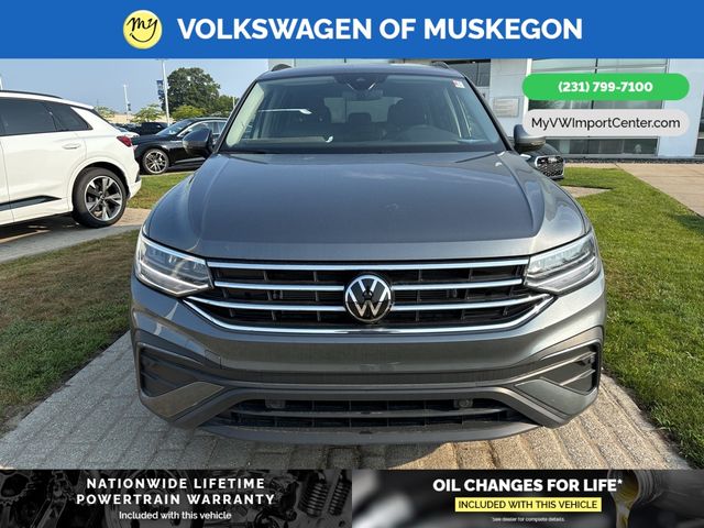 2024 Volkswagen Tiguan S