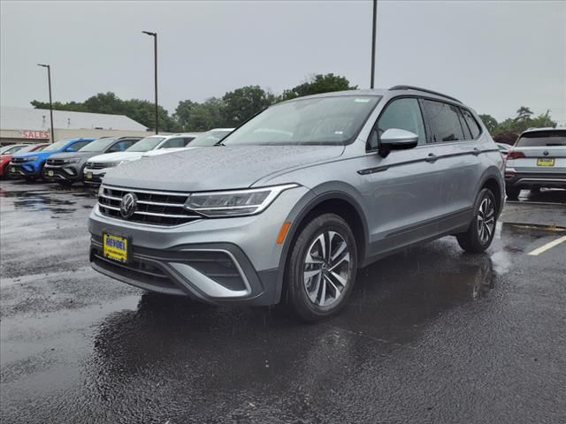 2024 Volkswagen Tiguan S